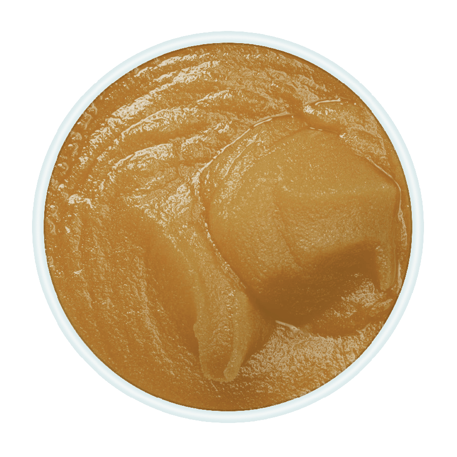 Brown daiquiri top down