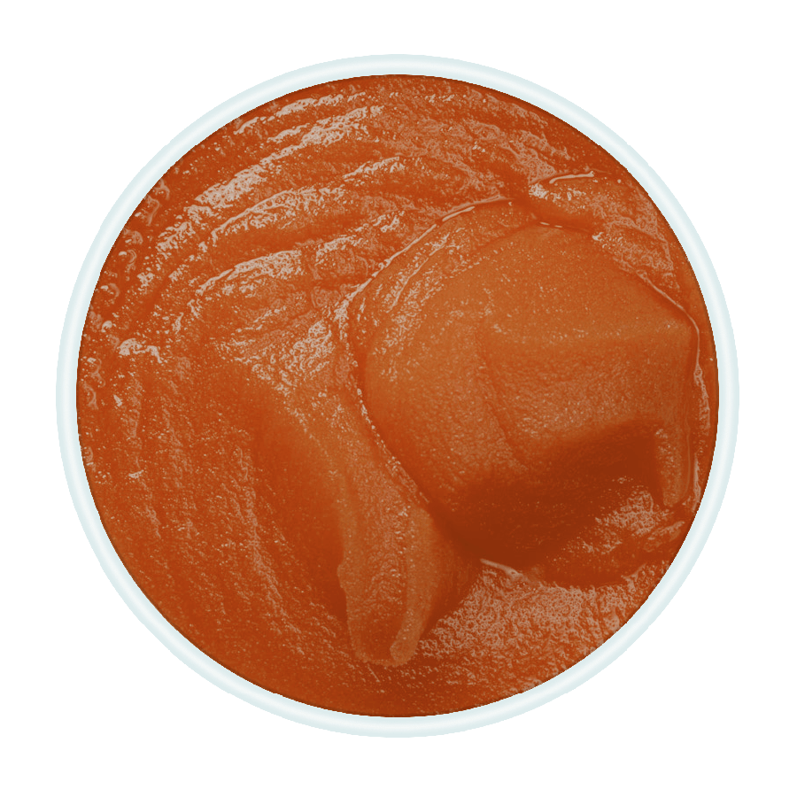 Brown daiquiri top down