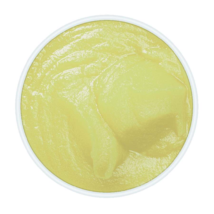 Yellow daiquiri top down