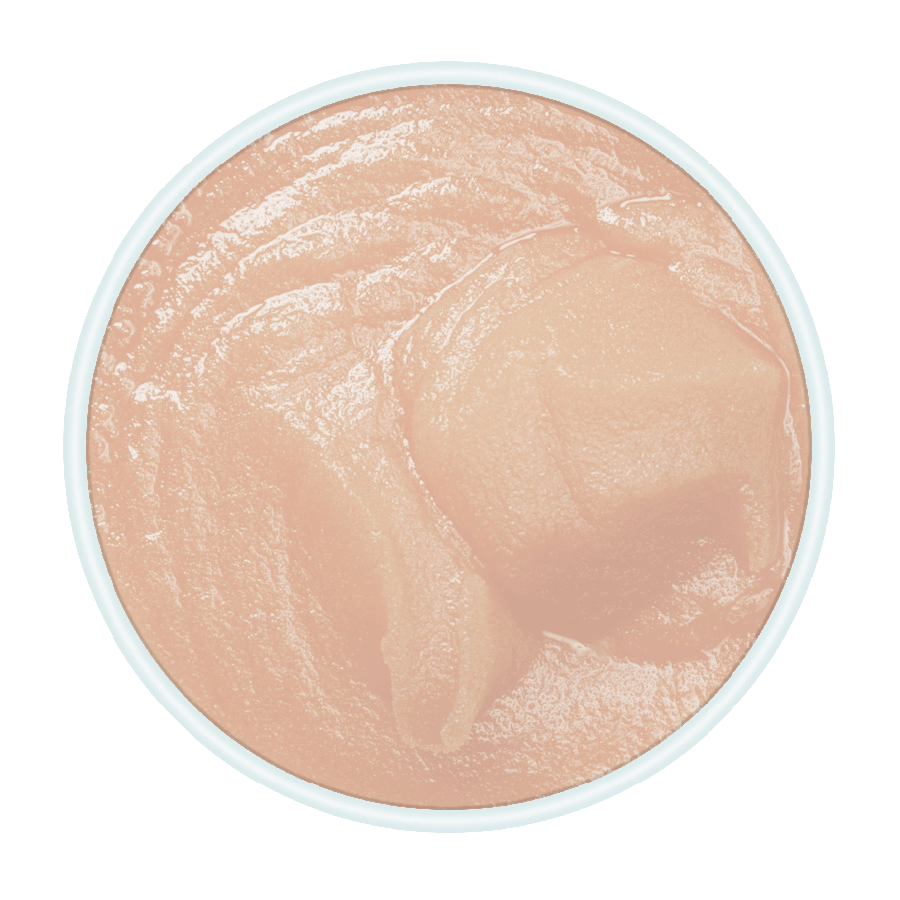 Light brown daiquiri top down