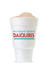 Light brown daiquiri in large cup