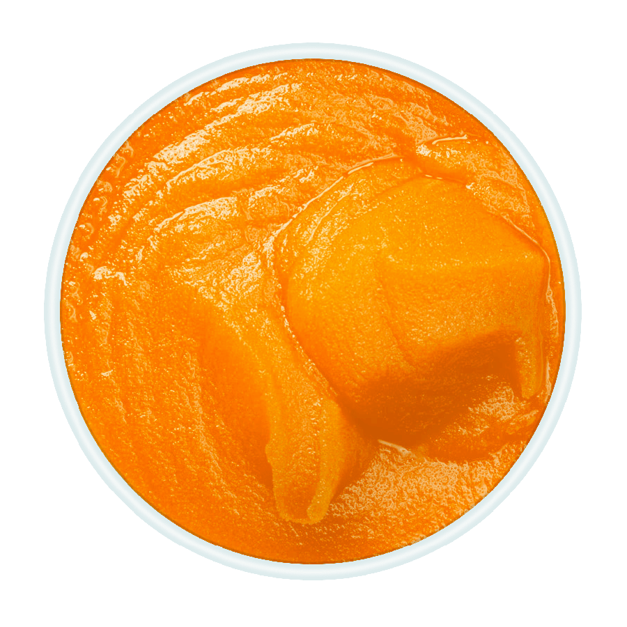 Orange daiquiri top down