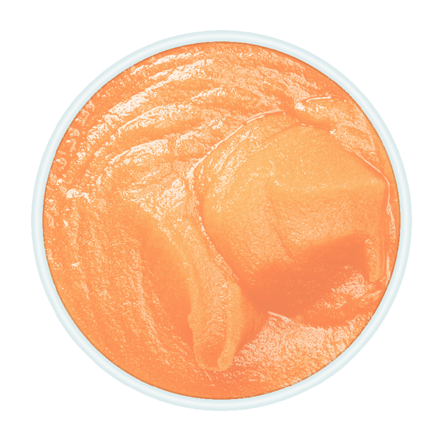 Orange daiquiri top down