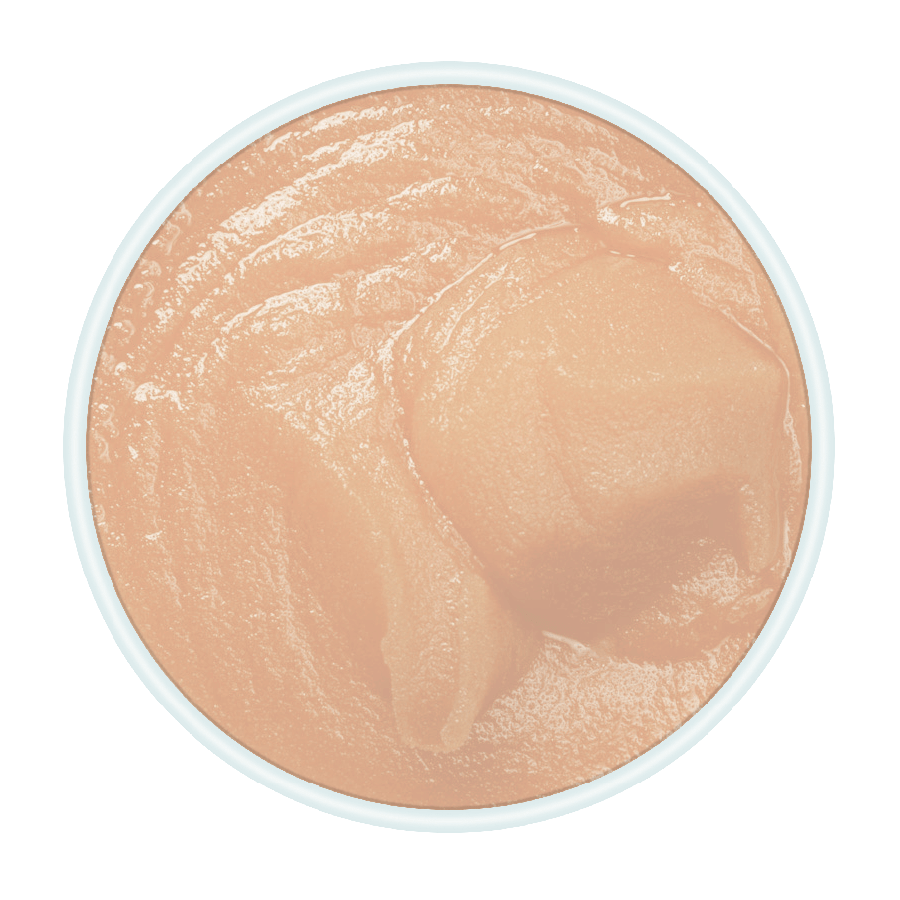 Beige daiquiri top down